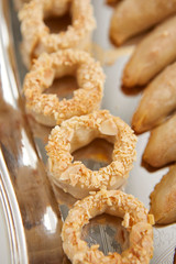 Assortiment de patisserie orientales