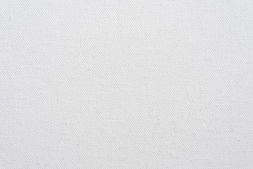 White canvas texture background. Close-up.