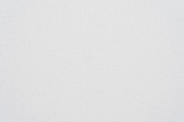 White canvas texture background. Close-up.