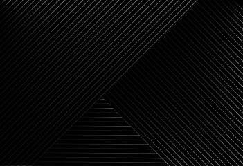 abstract black background with diagonal lines