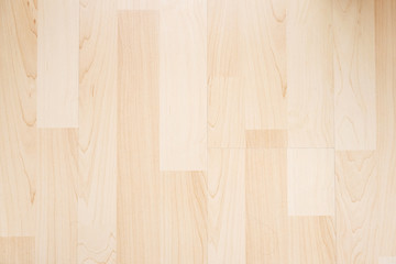 Wood texture background surface with natural pattern. Flooring top view. Brown wood planks.