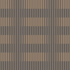 Seamless abstract retro geometric vector background.