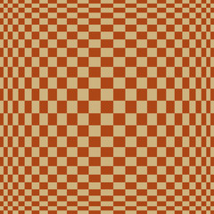 Seamless abstract retro geometric vector background.