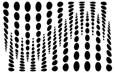 dot line halftone pattern design, dotted background
