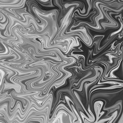 Fototapeta premium Marble textured in black, gray and white color background