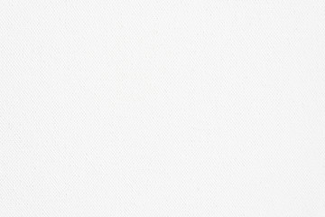 White canvas texture background. Close-up.