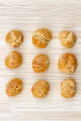 fresh baked bread