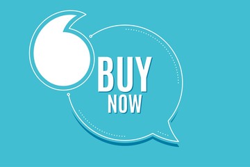 Quote banner with text. Buy Now. Special offer price sign. Advertising Discounts symbol. Texting quote template. Creative quotation marks design. Repetition statement. Vector