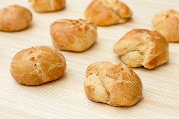 Homemade bakery, french brioche