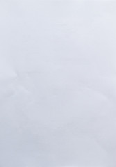 White paper texture for background. Close up.