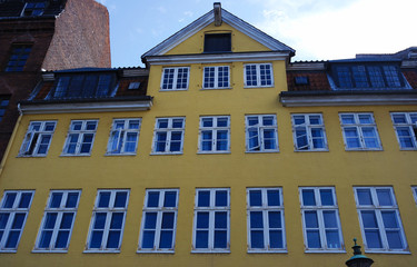 Fototapeta na wymiar Nyhavn in Copenhagen