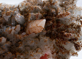 mineral specimen quartz gem stone rock geology