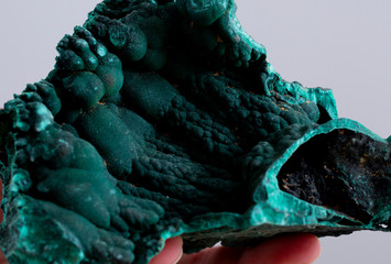malachite mineral specimen stone