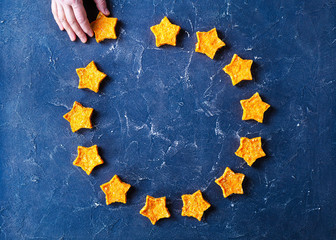 logo of the European Union of Carrot Stars cookies
