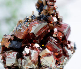 pyrite crystal mineral specimen quartz gem stone rock geology