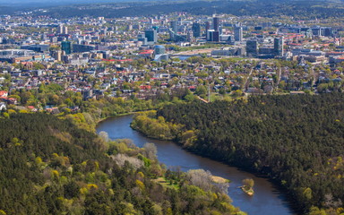 Fototapeta premium Vilnius