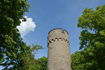 alter wartturm am schillerhain, kirchheimbolanden