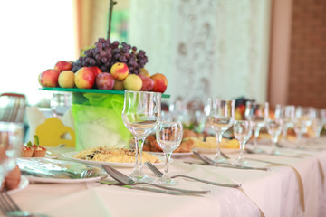 свадебный стол,wedding table,