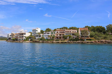 The island of Majorca  -On holiday trip east of the island - Cala dòr