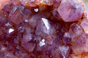 vanadinite mineral specimen quartz gem stone rock geology