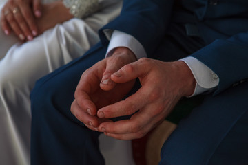 Obraz premium жених с невестой, тарская жених с невестой, the groom with the bride, the Tarsky groom with the bride,