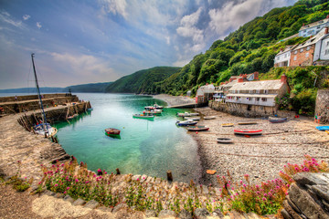 From the Beautiful Fishing Port of Clovelly in Devon