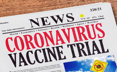Coronavirus vaccine trial