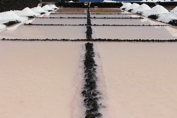Salinas en la isla bonita (La Palma)