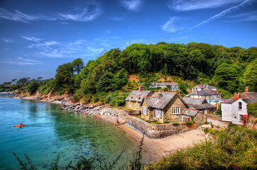 From a Cornish Village
