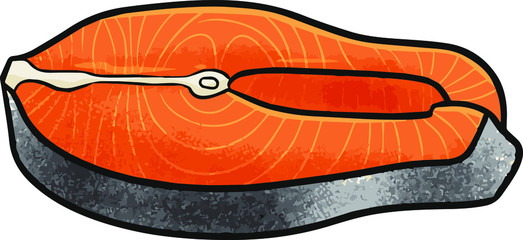 Funny and yummy fish meat for your kitchen supply