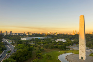 Amanhecer em Sampa