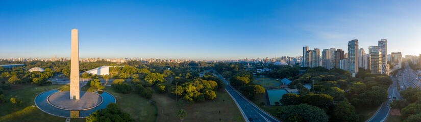 Obraz premium Amanhecer em Sampa