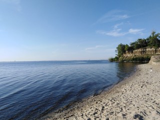 Obraz premium beach and sea