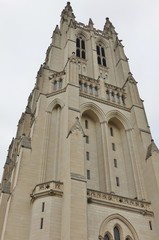 View of the Cathedral Church of Saint Peter and Saint Paul in the City and Diocese of Washington (Washington National Cathedral) in Washington, DC