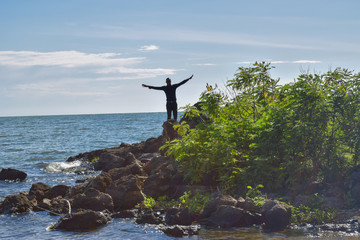 The FreshWater Rocky Shores of Lake Victoria