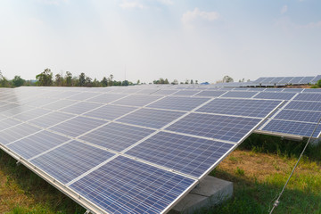 Solar energy panels, Photovoltaic for generate green energy