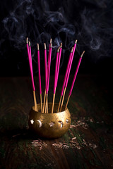 Aroma sticks for energy cleaning the room