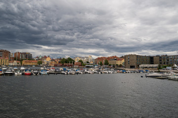 Fototapeta na wymiar Karlskrona w Szwecji