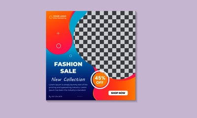 Social media post for your business 