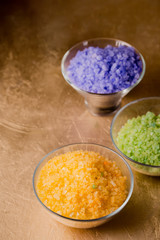 Sea salt to cleanse the body