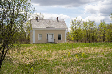 Maple Grove, Minnesota - Historic Pierre Bottineau House in Elm Creek Park Reserve, part of the Three Rivers Park District