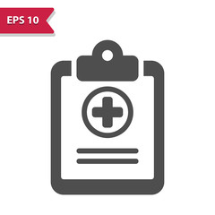 Fototapeta premium Medical Chart Icon