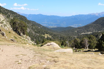 Un valle gran angular