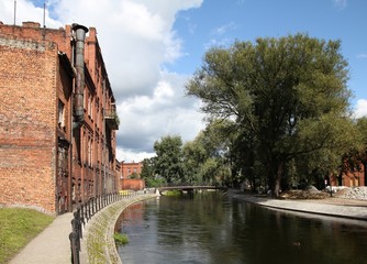 Obraz premium Bydgoszcz city in Poland