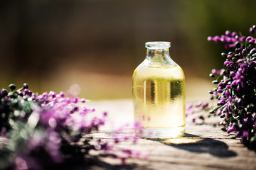 bottle of oil