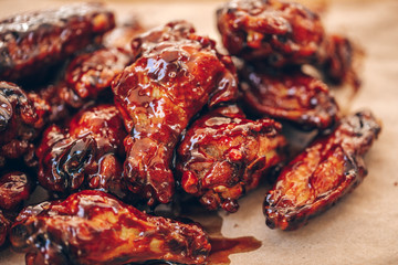 grilled chicken wings