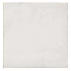 Vintage paper background isolated - (clipping path included) 