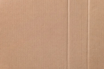 Brown cardboard sheet texture background. Texture of recycle paper box in old vintage pattern background.