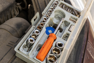car mechanic tool set