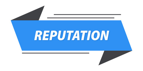 Réputation bannière